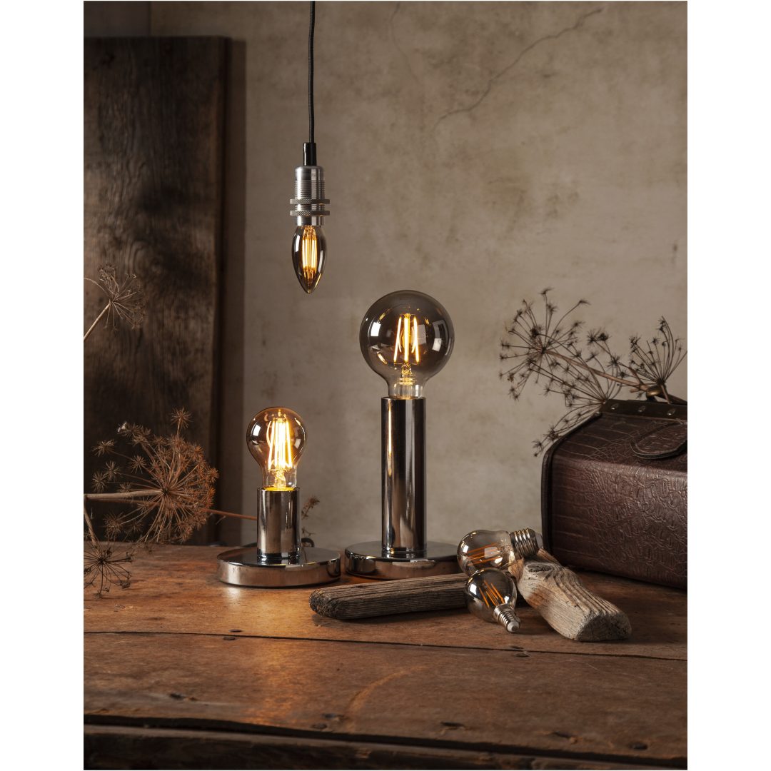 LED-lampa E27 G45 Soft Glow Smoke 3-step memory STAR TRADING – bild 7