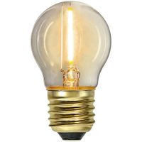 LED-lampa E27 G45 Soft Glow Star Trading