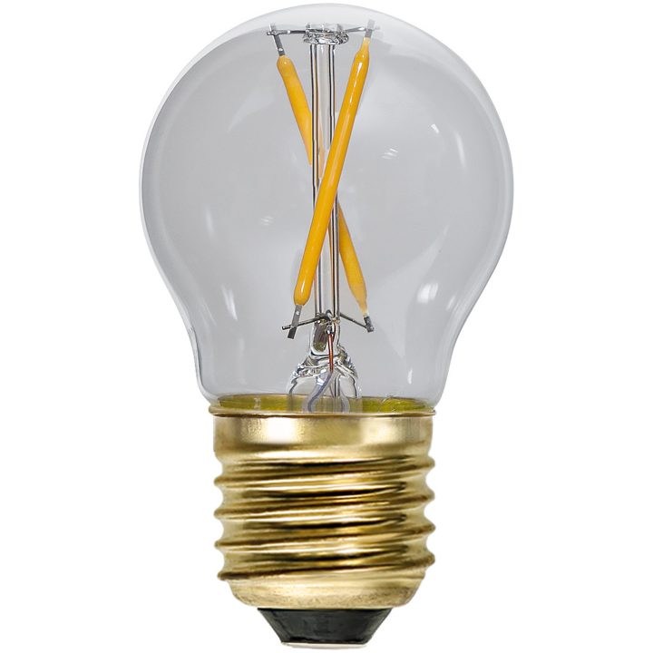 LED-lampa E27 G45 Soft Glow Star Trading – bild 3