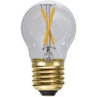 LED-lampa E27 G45 Soft Glow Star Trading