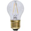 LED-lampa E27 G45 Soft Glow Transparent Star Trading – miniatyr 5