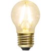 LED-lampa E27 G45 Soft Glow Transparent Star Trading – miniatyr 1