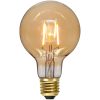 LED-lampa E27 G80 Plain Amber Star Trading – miniatyr 7