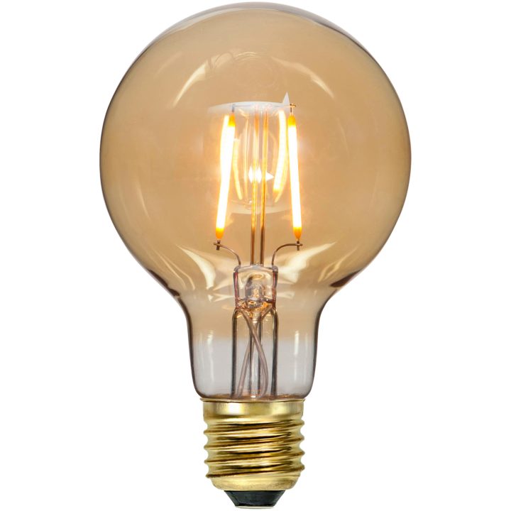 LED-lampa E27 G80 Plain Amber Star Trading – bild 7