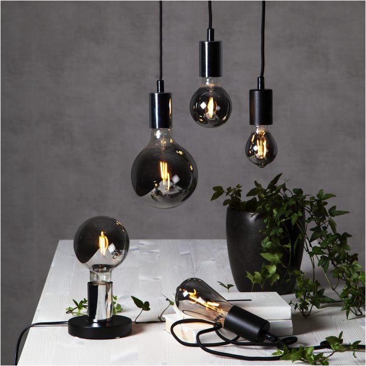 LED-lampa E27 G80 Plain Smoke Star Trading – bild 3