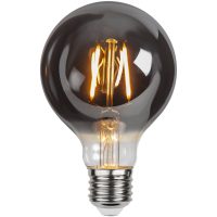 LED-lampa E27 G80 Plain Smoke Star Trading