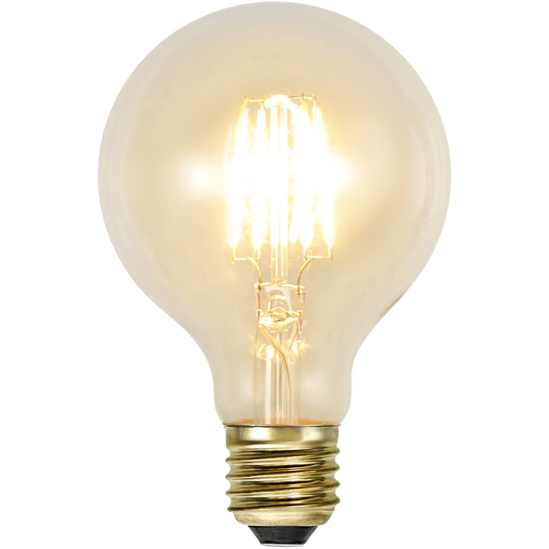 LED-lampa E27 G80 Soft Glow Star Trading – bild 2