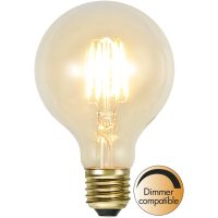 LED-lampa E27 G80 Soft Glow Star Trading