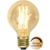LED-lampa E27 G80 Vintage Gold Amber Star Trading – miniatyr 1
