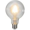 LED-lampa E27 G95 Clear Star Trading – miniatyr 5