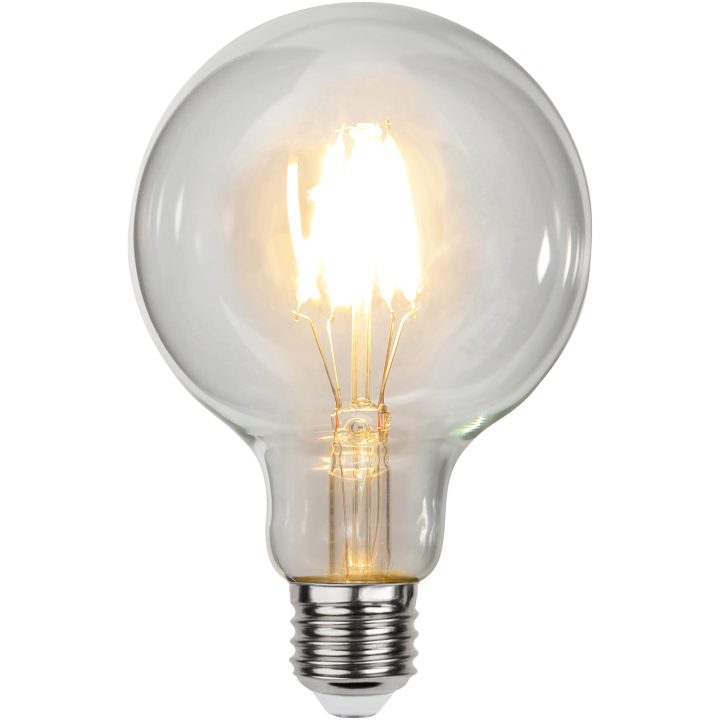 LED-lampa E27 G95 Clear Star Trading – bild 5