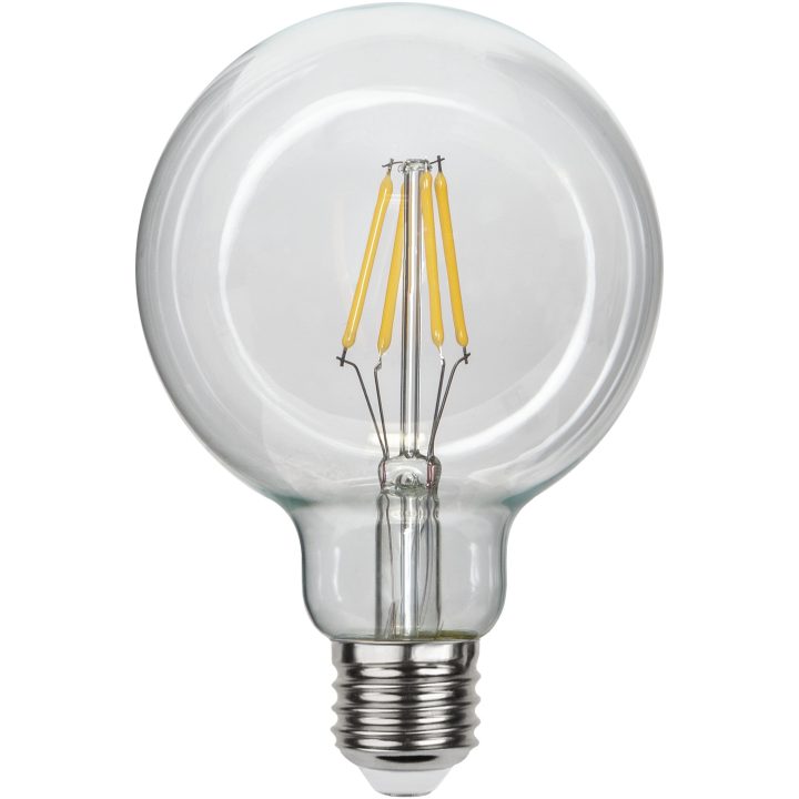 LED-lampa E27 G95 Clear Star Trading – bild 7