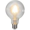 LED-lampa E27 G95 Clear Star Trading – miniatyr 1