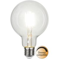 LED-lampa E27 G95 Clear Star Trading
