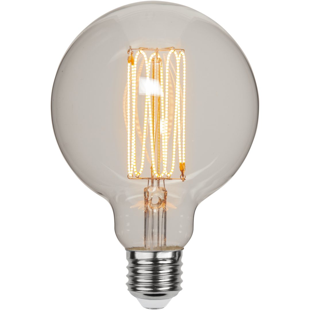 LED-lampa E27 G95 Decoled Grace Clear Star Trading – bild 5