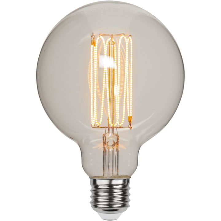LED-lampa E27 G95 Decoled Grace Clear Star Trading – bild 5