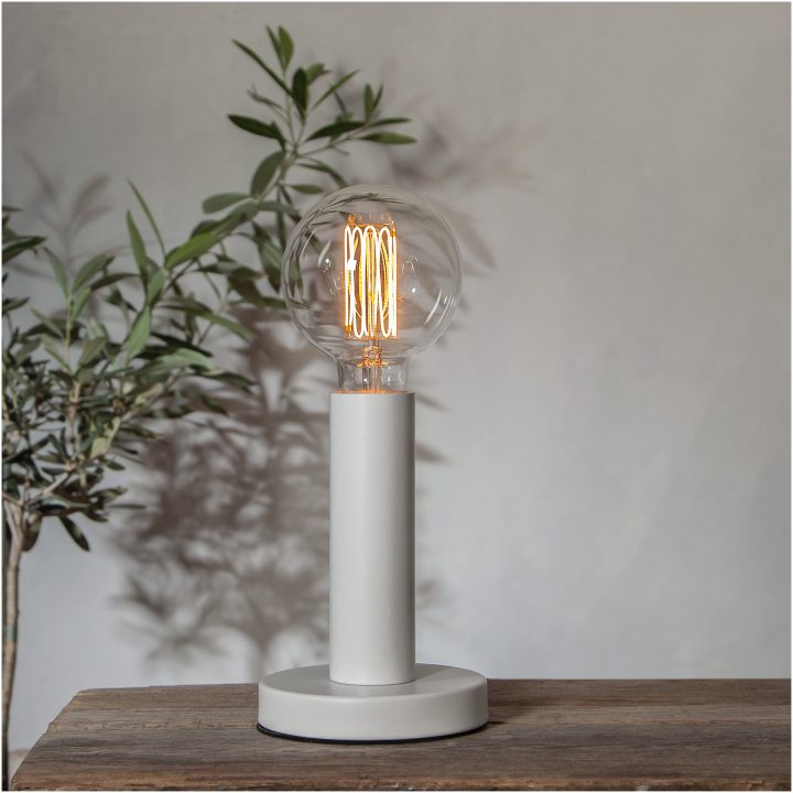 LED-lampa E27 G95 Decoled Grace Clear Star Trading – bild 4