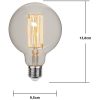 LED-lampa E27 G95 Decoled Grace Clear Star Trading – miniatyr 3