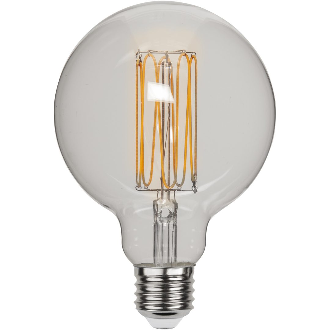 LED-lampa E27 G95 Decoled Grace Clear Star Trading – bild 3