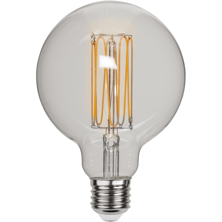 LED-lampa E27 G95 Decoled Grace Clear Star Trading – bild 3