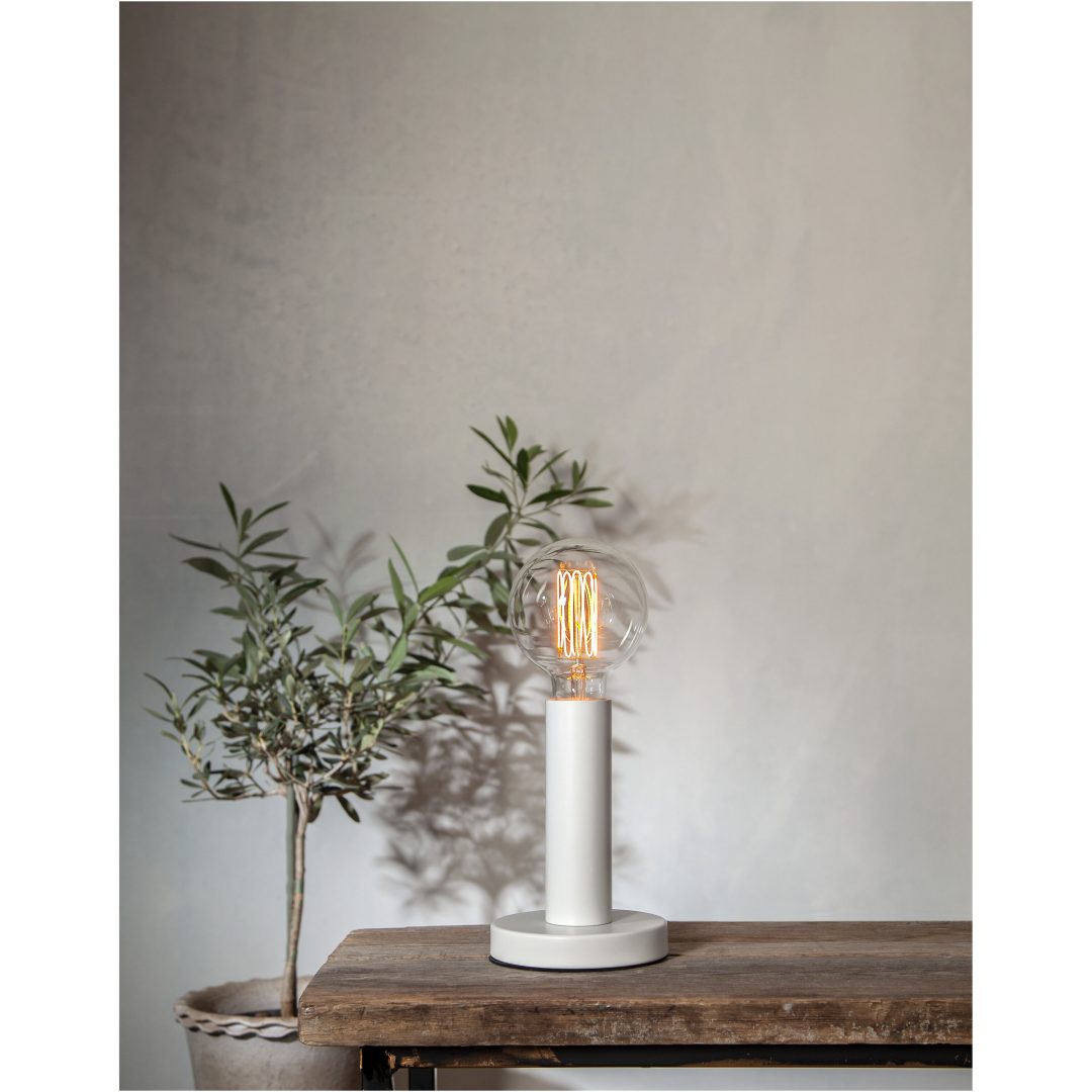 LED-lampa E27 G95 Decoled Grace Clear Star Trading – bild 2
