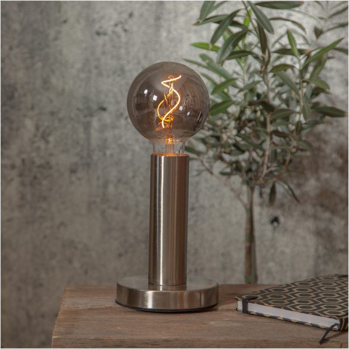 LED-lampa E27 G95 Decoled Grace Smoke Star Trading – bild 5