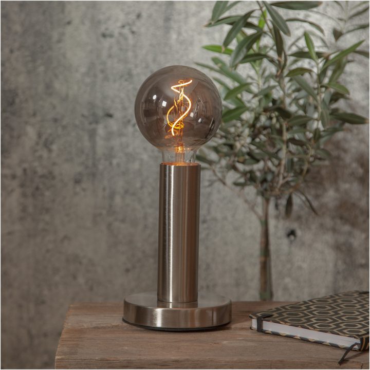 LED-lampa E27 G95 Decoled Grace Smoke Star Trading – bild 5