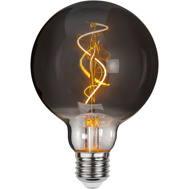 LED-lampa E27 G95 Decoled Grace Smoke Star Trading – bild 3