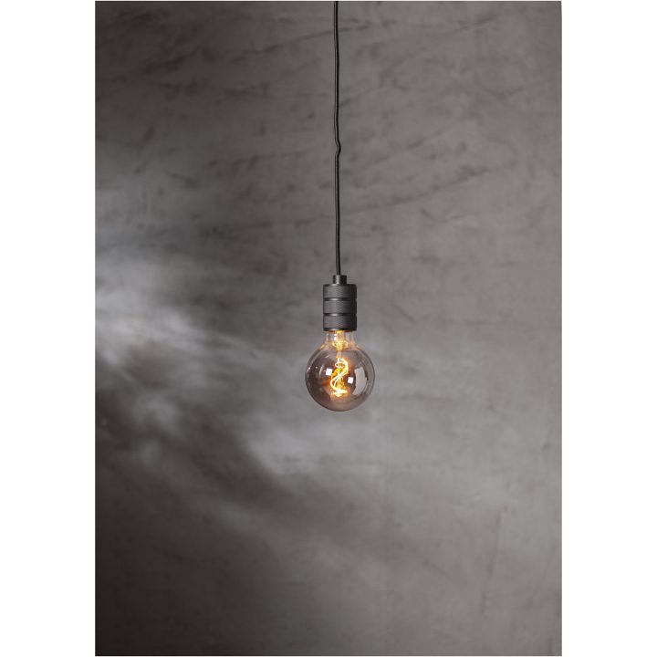 LED-lampa E27 G95 Decoled Grace Smoke Star Trading – bild 7