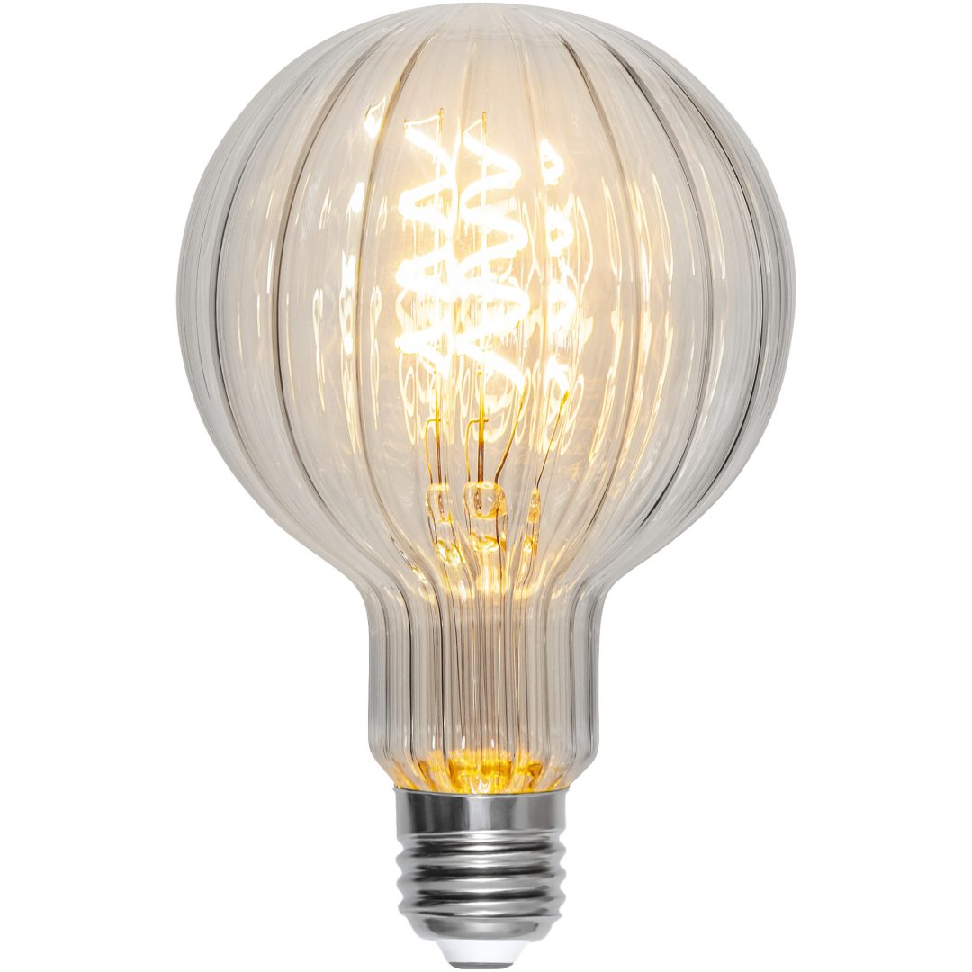 LED-lampa E27 G95 Decoled Line STAR TRADING – bild 2