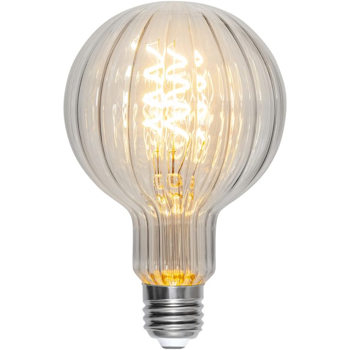 LED-lampa E27 G95 Decoled Line STAR TRADING – bild 2