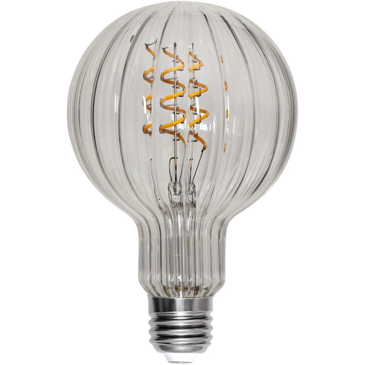 LED-lampa E27 G95 Decoled Line STAR TRADING – bild 3