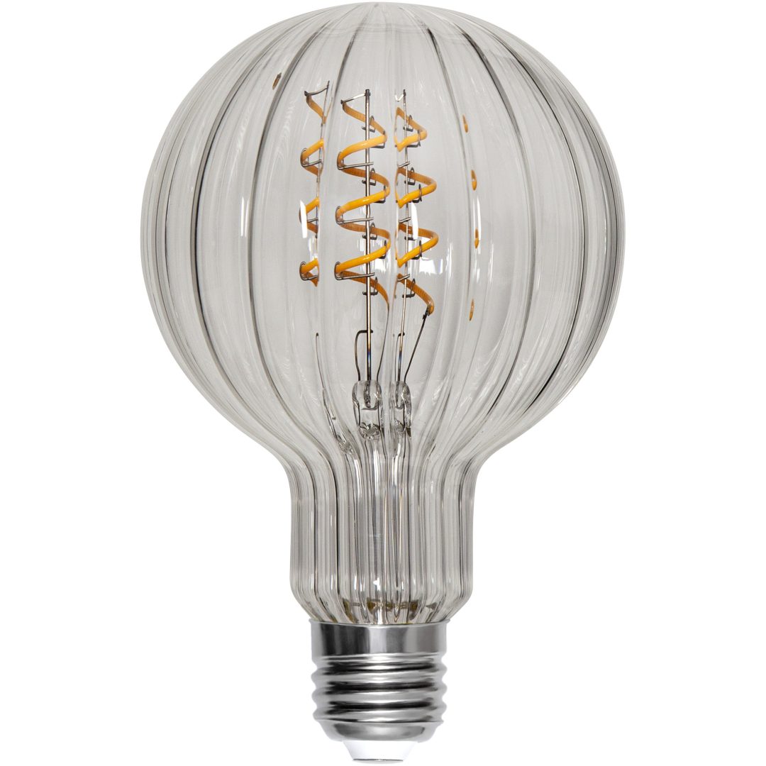 LED-lampa E27 G95 Decoled Line STAR TRADING – bild 4