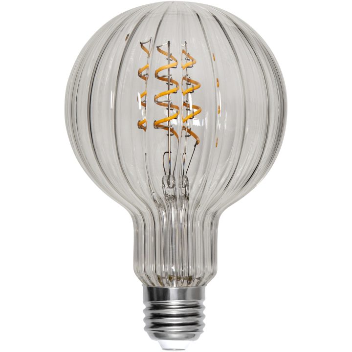 LED-lampa E27 G95 Decoled Line STAR TRADING – bild 4