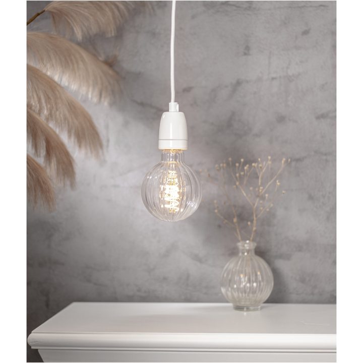 LED-lampa E27 G95 Decoled Line STAR TRADING – bild 5