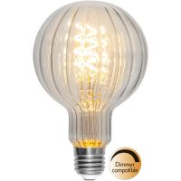 LED-lampa E27 G95 Decoled Line STAR TRADING