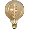 LED-lampa E27 G95 Decoled Spiral Amber STAR TRADING – miniatyr 6