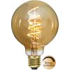 LED-lampa E27 G95 Decoled Spiral Amber STAR TRADING – miniatyr 4