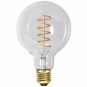 Star Trading LED-lampa E27 G95 Decoled Spiral Clear 3-step memory