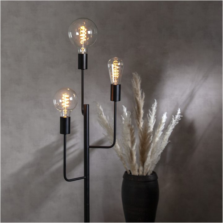 LED-lampa E27 G95 Decoled Spiral Clear 3-step memory Star Trading – bild 4