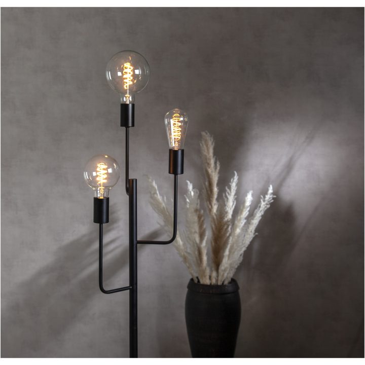 LED-lampa E27 G95 Decoled Spiral Clear 3-step memory Star Trading – bild 8