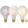 LED-lampa E27 G95 Decoled Spiral Clear 3-step memory Star Trading – miniatyr 1