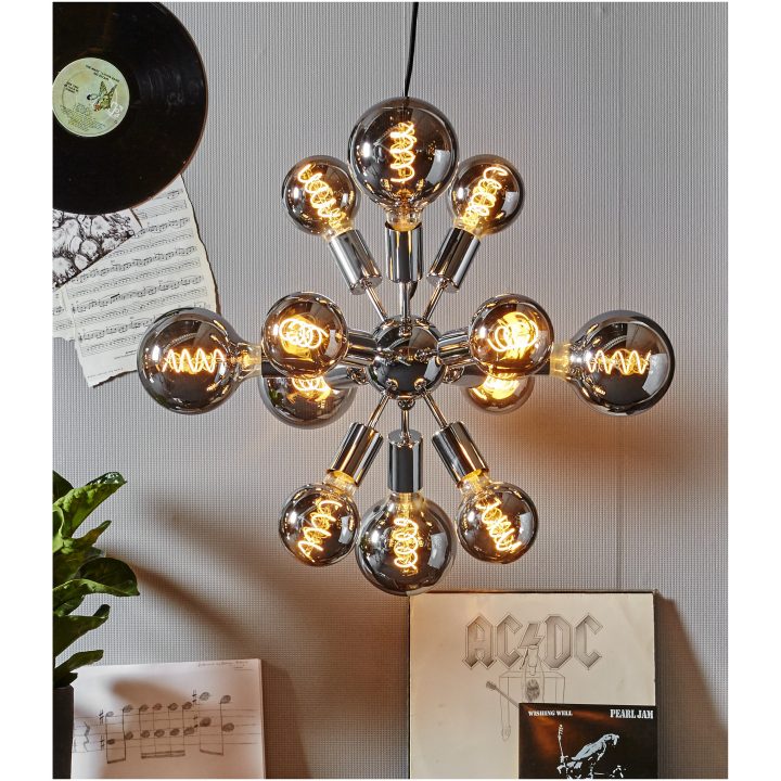 LED-lampa E27 G95 Decoled Spiral Smoke STAR TRADING – bild 7