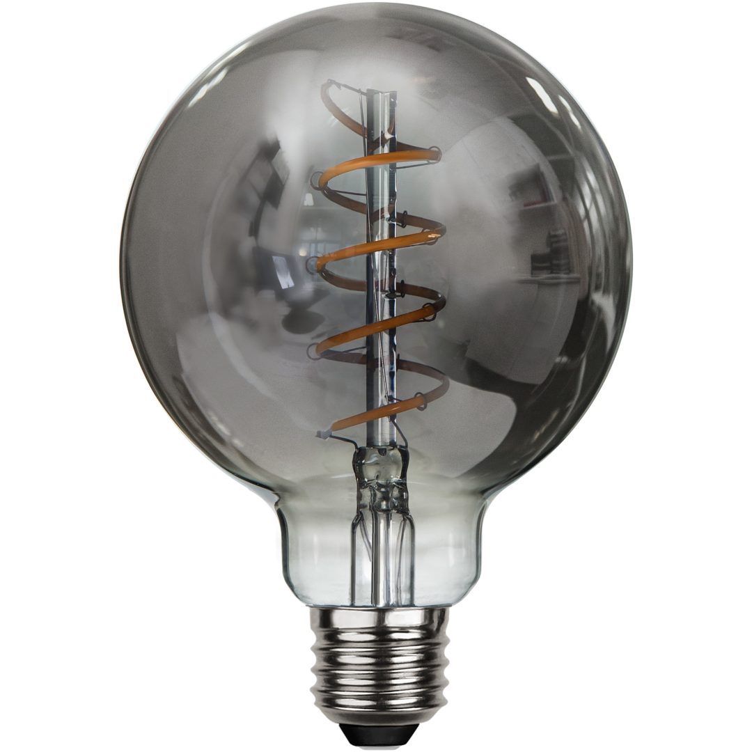 LED-lampa E27 G95 Decoled Spiral Smoke STAR TRADING – bild 5