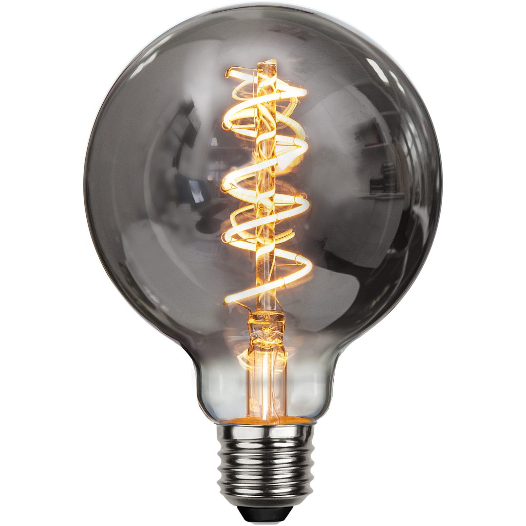 LED-lampa E27 G95 Decoled Spiral Smoke STAR TRADING – bild 4