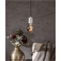 LED-lampa E27 G95 Decoled Spiral Smoke STAR TRADING
