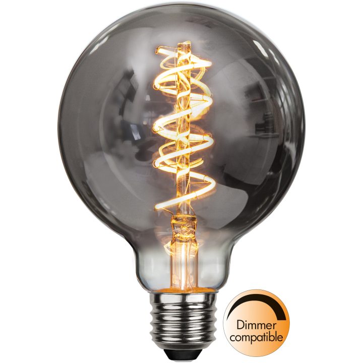 LED-lampa E27 G95 Decoled Spiral Smoke STAR TRADING – bild 8