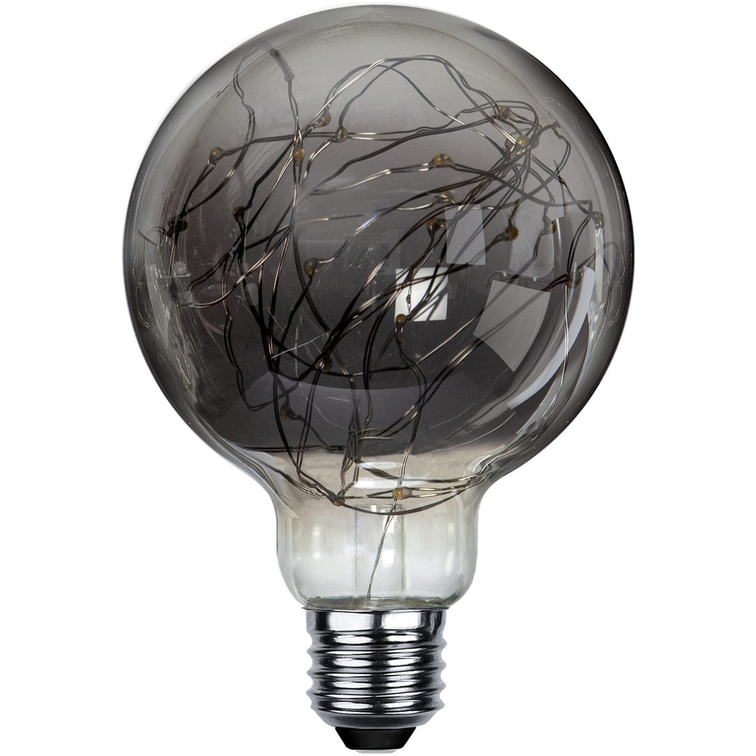 LED-lampa E27 G95 Decoled Star Trading – bild 3