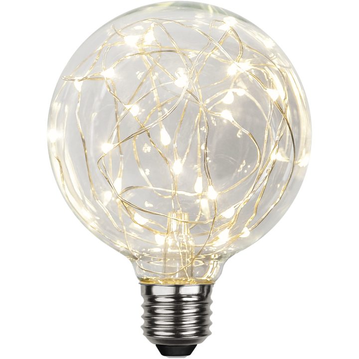 LED-lampa E27 G95 Decoled Star Trading – bild 10