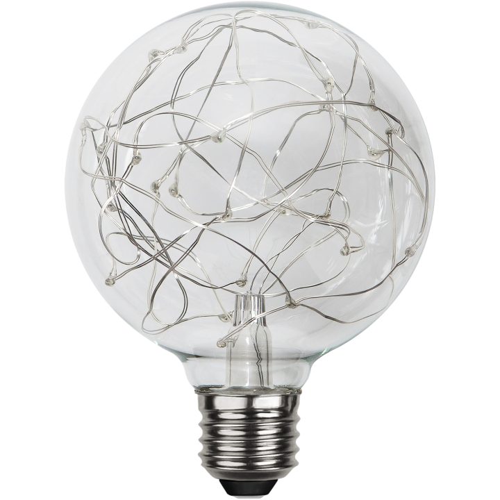 LED-lampa E27 G95 Decoled Star Trading – bild 13